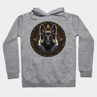 Mandala - German Shepherd 2 Hoodie